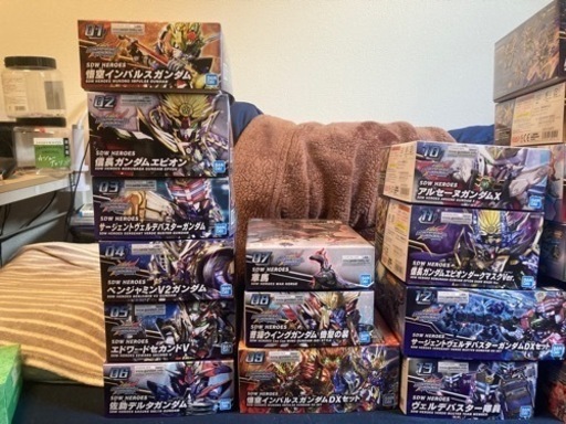 SDW HEROES  No1-27セット