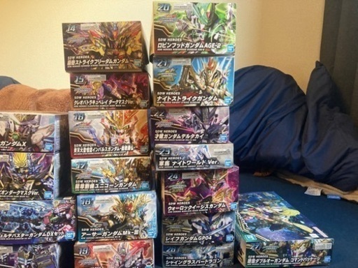SDW HEROES  No1-27セット