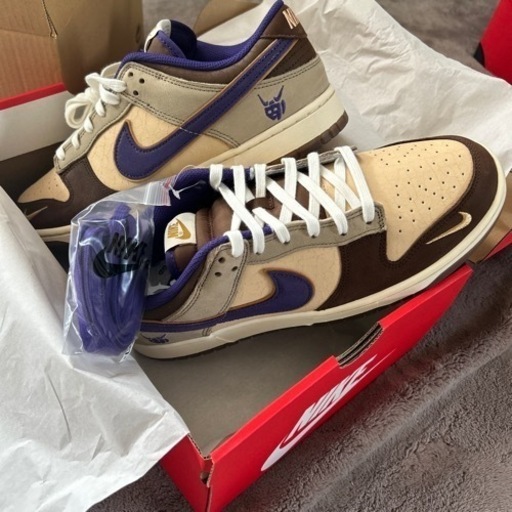 NIKE SNKRS ナイキ ダンク Dunk ロー low プレミアム 節分 セツブン