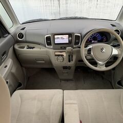仙台☆H25スペーシア2WD車検取り立て☆アイドリングストップ.スマホ連携ナビ.パワスラ.ETC.ドラレコなど装備も充実！の画像
