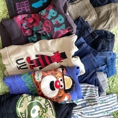 男の子　服　80-120