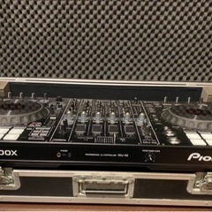 16→14DDJ-RZ Pioneer DJ rekordbox ケース付き 元箱なしの画像