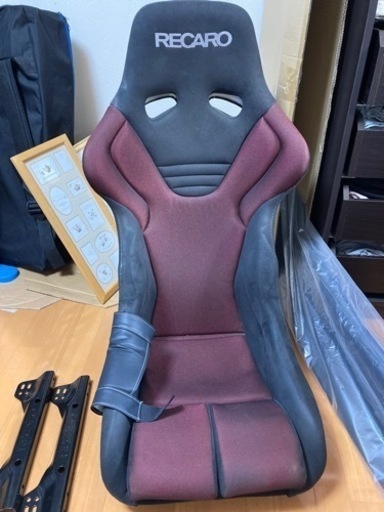 レカロ　RS-G SK2 【サイドアダプター/シートバックプロテクター付き】