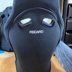 レカロ　RS-G SK2 【サイドアダプター/シートバックプロテクター付き】の画像