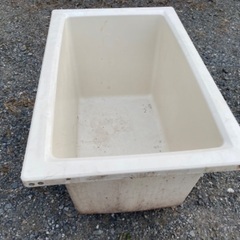 FRP浴槽　差し上げますの画像