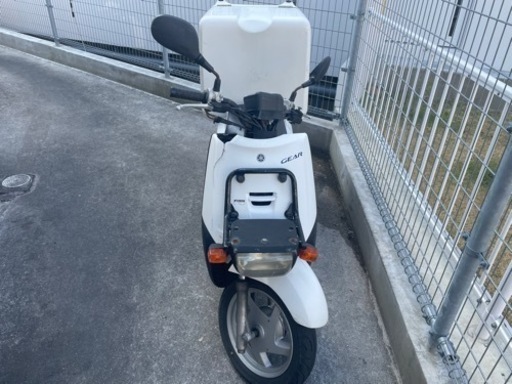 分割払いOK！格安！ヤマハ ギヤ50cc フードデリバリーにオススメ！（6）原付バイク