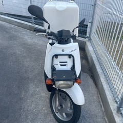 分割払いOK！格安！ヤマハ ギヤ50cc フードデリバリーにオス...