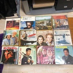 シングルレコード38枚