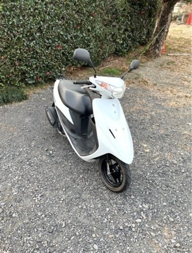 476.  動画あり　スズキ　アドレスV50  原付　バイク　50cc  車体