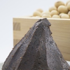 畑で育てた大豆から味噌作り体験