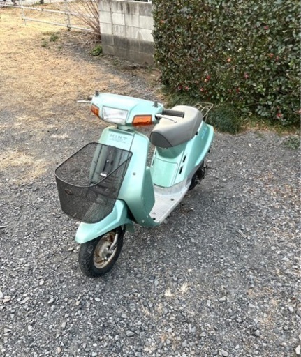 477.  動画あり　ヤマハ　ミント　原付　バイク　50cc   車体