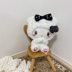 キティーちゃん　ぬいぐるみの画像