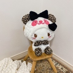 キティーちゃん　ぬいぐるみの画像