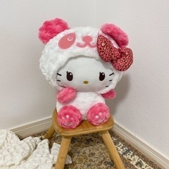 キティーちゃん　ぬいぐるみの画像