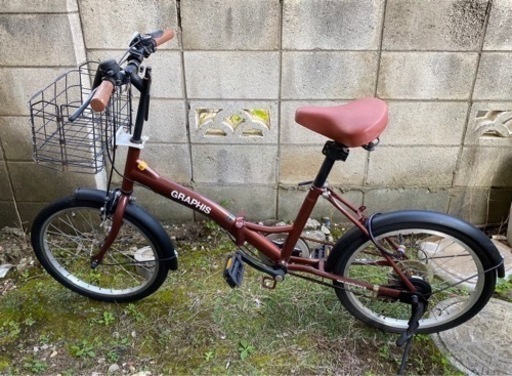 折りたたみ自転車★used★
