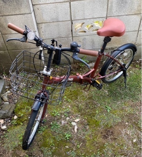 折りたたみ自転車★used★