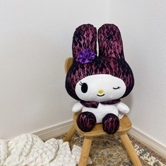キティーちゃん、マイメロ　ぬいぐるみの画像