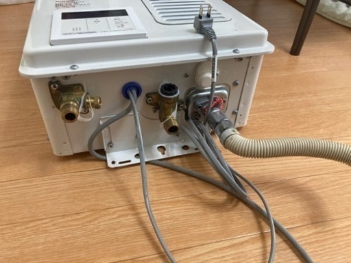 温水器　