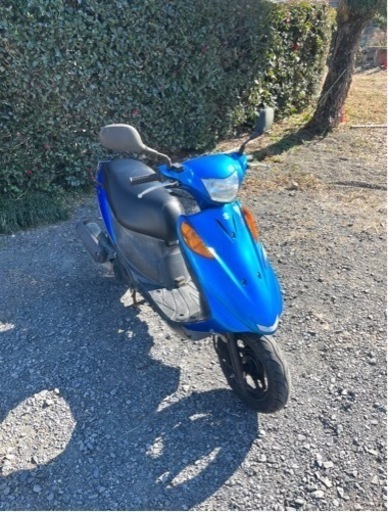 479.  動画あり　スズキ　アドレスV125G  CF4EA  小型　バイク　125cc  車体