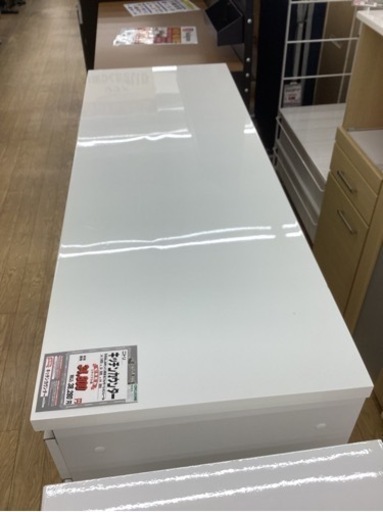KB-18【新入荷　リサイクル品】ニトリ　キッチンカウンター　白