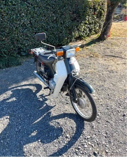 480.  動画あり　スズキ　バーディー50  4スト　原付　バイク　50cc   車体