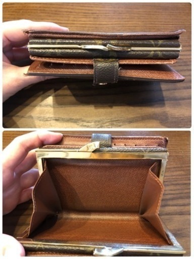 ルイ・ヴィトン  人気のがま口財布です