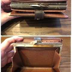 ルイ・ヴィトン  人気のがま口財布ですの画像