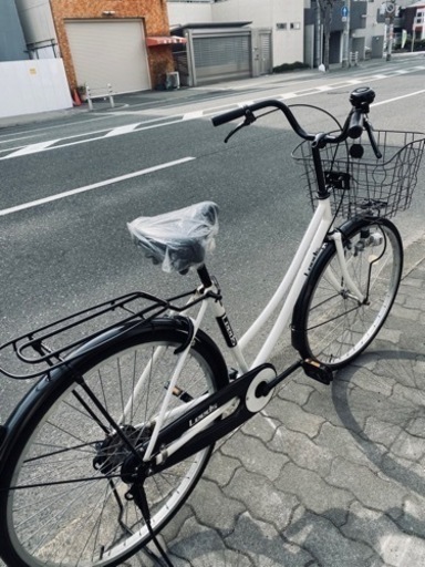 <決まりました> バッチリ整備済みの中古自転車　26インチ ママチャリ