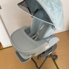 カトージ　ハイローチェアの画像