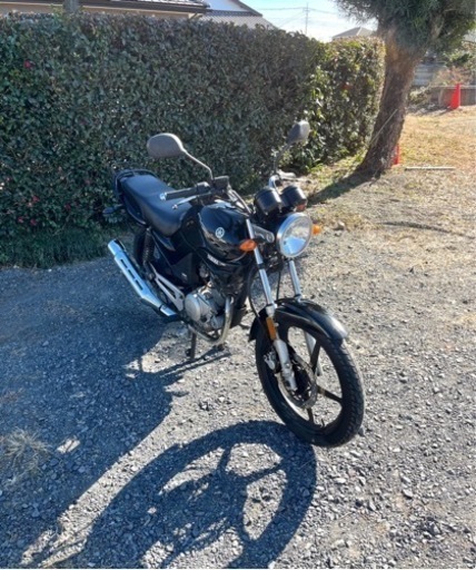 481.   動画あり　ヤマハ　YBR125  小型　バイク　125cc  車体