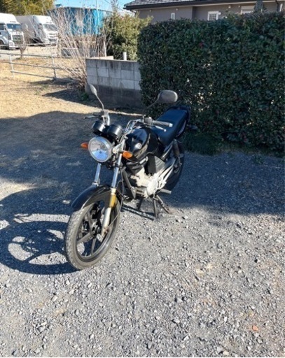 481.   動画あり　ヤマハ　YBR125  小型　バイク　125cc  車体