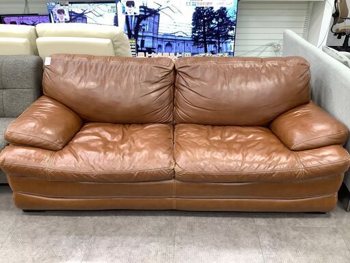 【トレファク熊谷駅前店】ニトリの3人掛けソファーのご紹介です！