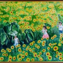 西山絵画教室受講生募集の画像