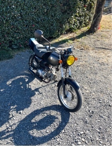 482.  動画あり　スズキ　GS50   希少　原付　バイク　50cc   車体