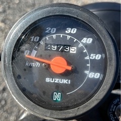 482.  動画あり　スズキ　GS50   希少　原付　バイク　50cc   車体の画像