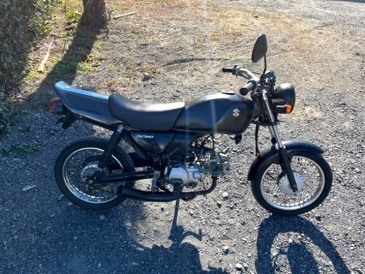 482. 動画あり スズキ GS50 希少 原付 バイク 50cc 車体