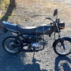 482.  動画あり　スズキ　GS50   希少　原付　バイク　50cc   車体の画像