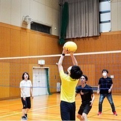 2月７日 ソフトバレーメンバー募集😊