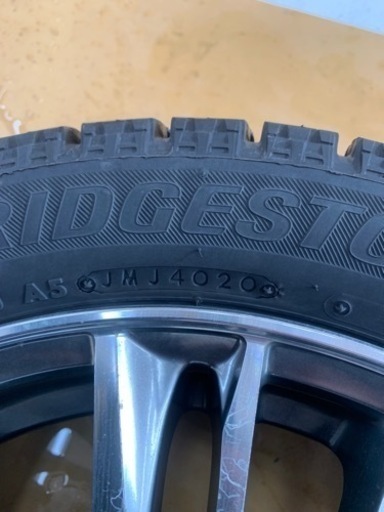 165/55R15   冬タイヤ　ホイールセット