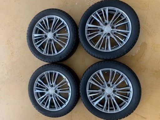 165/55R15   冬タイヤ　ホイールセット