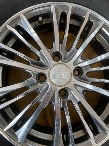 165/55R15   冬タイヤ　ホイールセット