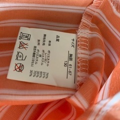 半袖シャツ　130㎝の画像