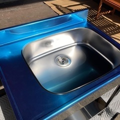 ステンレス 流し台　②の画像