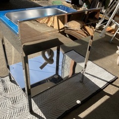 ステンレス 流し台　②の画像