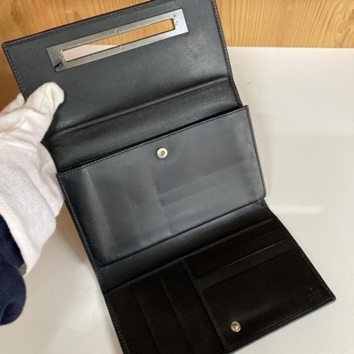 GUCCI 三つ折り長財布 リサイクルショップ宮崎屋住吉店 23.2.10 y