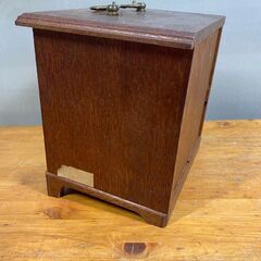 アンティーク風　レトロ　コーヒーミル＆ガラス瓶キャニスターの画像