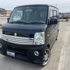 エブリィワゴン‼️車検2年付‼️自社ローン可能‼️