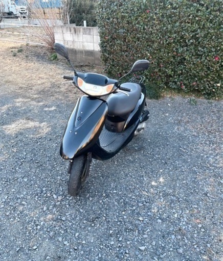 485.  動画あり　ホンダ　AF68ディオ  原付　バイク　50cc   車体