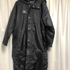 ミズノ　ベンチコート　Mサイズ