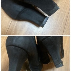 シャネルCHANEL ショートブーツ 23.0cmの画像